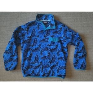 Patagonia Synchilla Fleece Snap T Sweatshirt